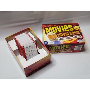 Movies Trivia Game by Outset – Adult Trivia – Opened
